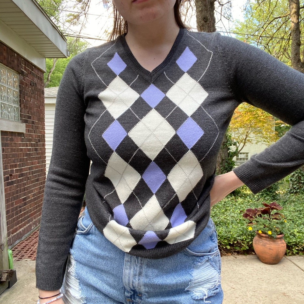 Argyle Sweater